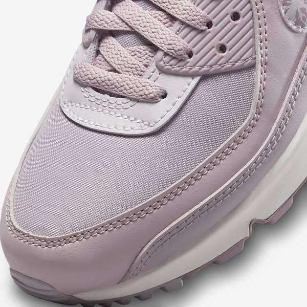 Dámské Tenisky Nike Air Max 90 Fialové Bílé | NK204KGN