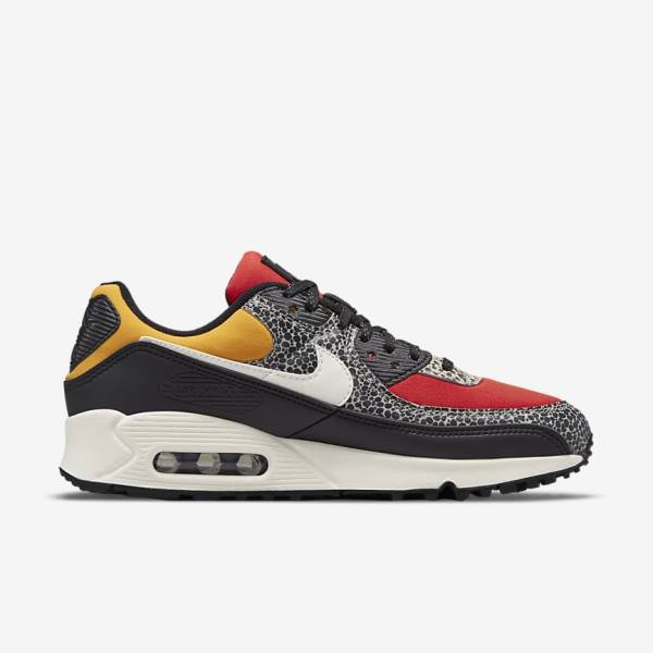 Dámské Tenisky Nike Air Max 90 SE Černé Červené | NK849WEV