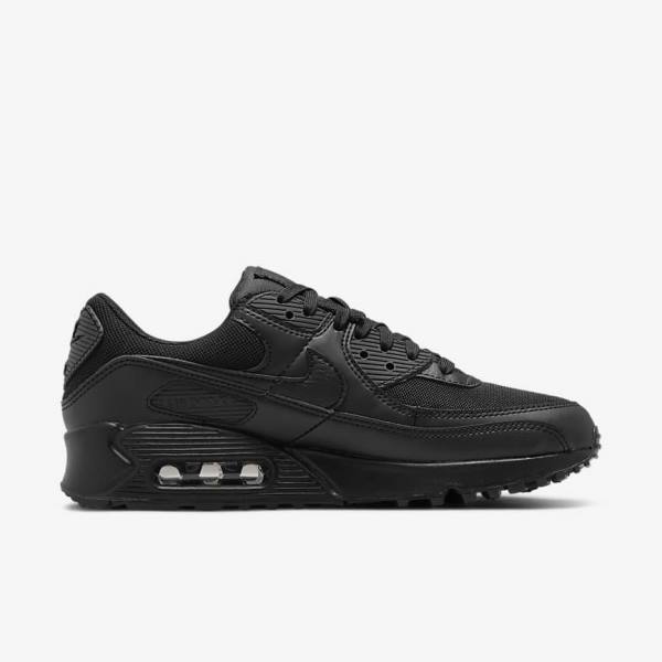 Dámské Tenisky Nike Air Max 90 Černé | NK734ESK