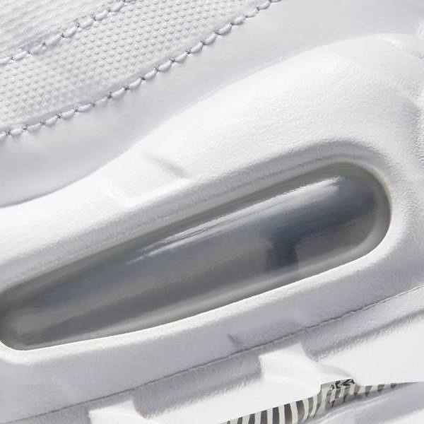 Dámské Tenisky Nike Air Max 95 Essential Bílé Černé | NK265VBD