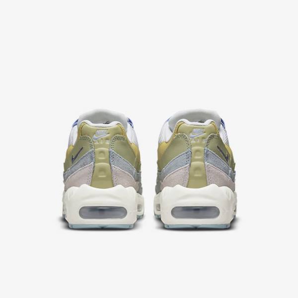 Dámské Tenisky Nike Air Max 95 Světle Blankyt Olivy Zelené | NK973THF