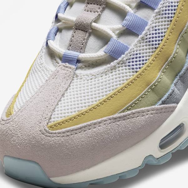 Dámské Tenisky Nike Air Max 95 Světle Blankyt Olivy Zelené | NK973THF