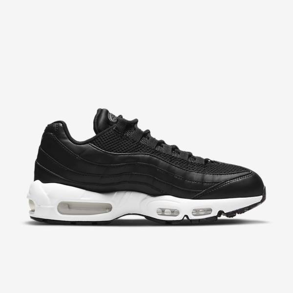 Dámské Tenisky Nike Air Max 95 Černé Bílé | NK450BOU