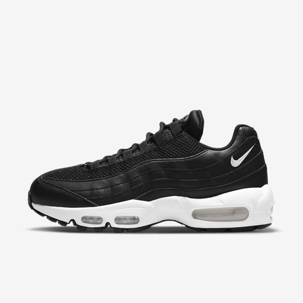 Dámské Tenisky Nike Air Max 95 Černé Bílé | NK450BOU