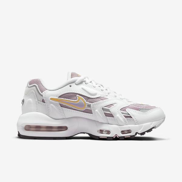 Dámské Tenisky Nike Air Max 96 2 Bílé Fialové Růžové Fialové | NK480UNL