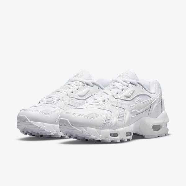 Dámské Tenisky Nike Air Max 96 2 Bílé Platina Metal Stříbrné Bílé | NK837AKQ