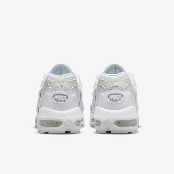 Dámské Tenisky Nike Air Max 96 2 Bílé Platina Metal Stříbrné Bílé | NK837AKQ