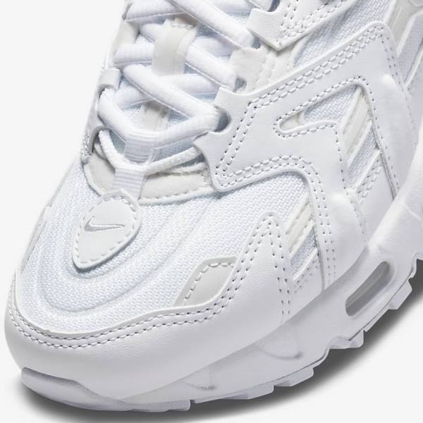 Dámské Tenisky Nike Air Max 96 2 Bílé Platina Metal Stříbrné Bílé | NK837AKQ