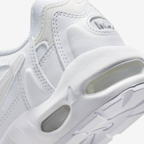 Dámské Tenisky Nike Air Max 96 2 Bílé Platina Metal Stříbrné Bílé | NK837AKQ