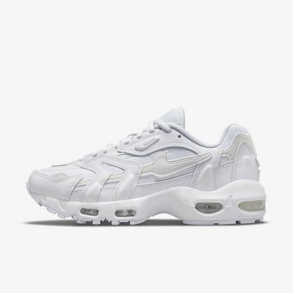 Dámské Tenisky Nike Air Max 96 2 Bílé Platina Metal Stříbrné Bílé | NK837AKQ