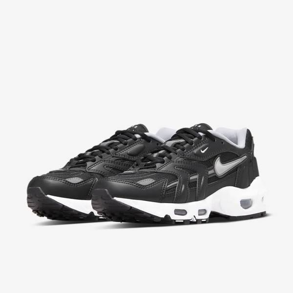 Dámské Tenisky Nike Air Max 96 2 Černé Metal Stříbrné Bílé | NK164UYR