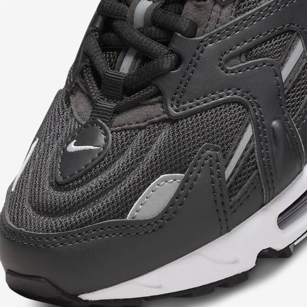 Dámské Tenisky Nike Air Max 96 2 Černé Metal Stříbrné Bílé | NK164UYR