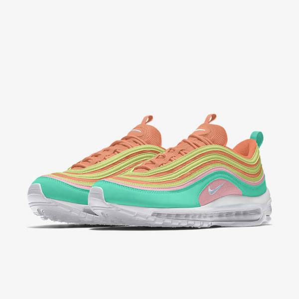 Dámské Tenisky Nike Air Max 97 By You Custom Viacfarebný | NK820UAJ