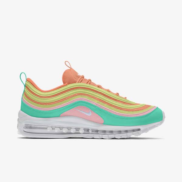 Dámské Tenisky Nike Air Max 97 By You Custom Viacfarebný | NK820UAJ