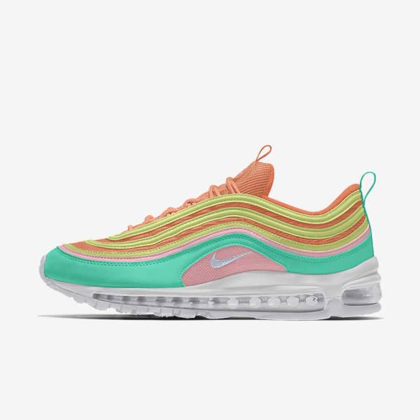 Dámské Tenisky Nike Air Max 97 By You Custom Viacfarebný | NK820UAJ