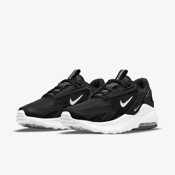 Dámské Tenisky Nike Air Max Bolt Černé Bílé | NK046XTJ