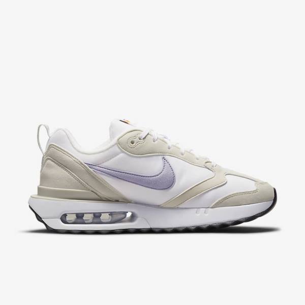 Dámské Tenisky Nike Air Max Dawn Bílé Světle Béžový Černé Fialové | NK793BPU