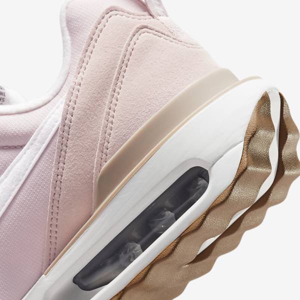 Dámské Tenisky Nike Air Max Dawn Růžové Černé Světle Hnědé Bílé | NK285QOK