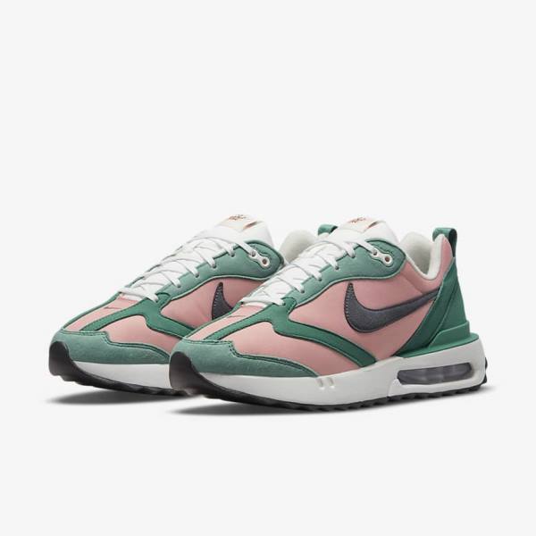 Dámské Tenisky Nike Air Max Dawn Červené Růžové Bílé Šedé | NK195SBD