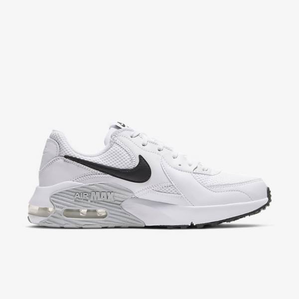 Dámské Tenisky Nike Air Max Excee Bílé Platina Černé | NK045MOZ