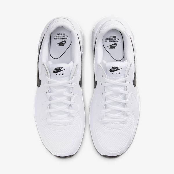 Dámské Tenisky Nike Air Max Excee Bílé Platina Černé | NK045MOZ