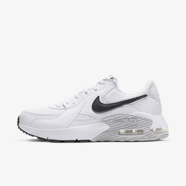 Dámské Tenisky Nike Air Max Excee Bílé Platina Černé | NK045MOZ