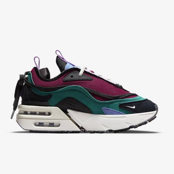 Dámské Tenisky Nike Air Max Furyosa NRG Zelene Červené Černé | NK279GYK