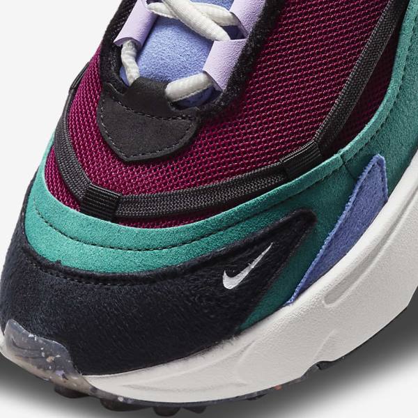 Dámské Tenisky Nike Air Max Furyosa NRG Zelene Červené Černé | NK279GYK