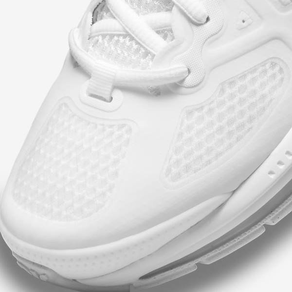 Dámské Tenisky Nike Air Max Genome Bílé Platina Bílé | NK576WBP