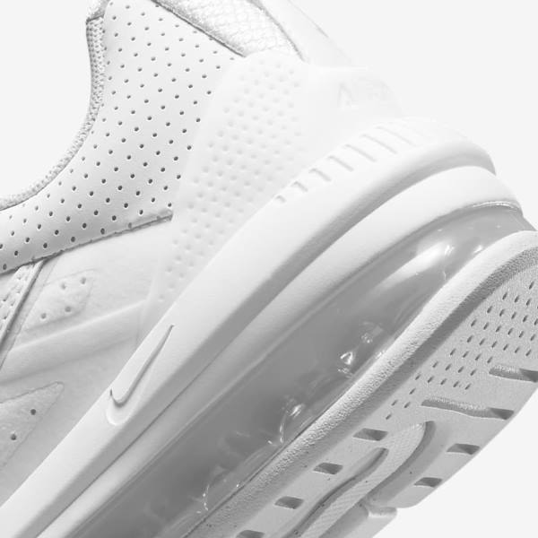 Dámské Tenisky Nike Air Max Genome Bílé Platina Bílé | NK576WBP