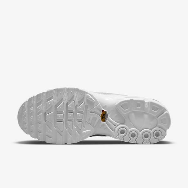 Dámské Tenisky Nike Air Max Plus Bílé Platina Bílé | NK912IMH