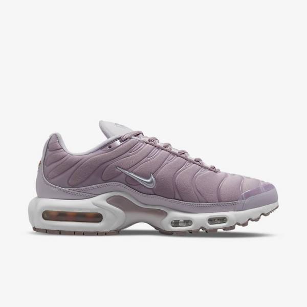 Dámské Tenisky Nike Air Max Plus Fialové Bílé Metal Stříbrné | NK230EPC