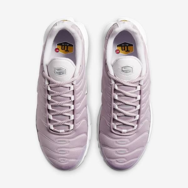 Dámské Tenisky Nike Air Max Plus Fialové Bílé Metal Stříbrné | NK230EPC