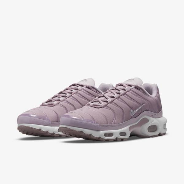 Dámské Tenisky Nike Air Max Plus Fialové Bílé Metal Stříbrné | NK230EPC