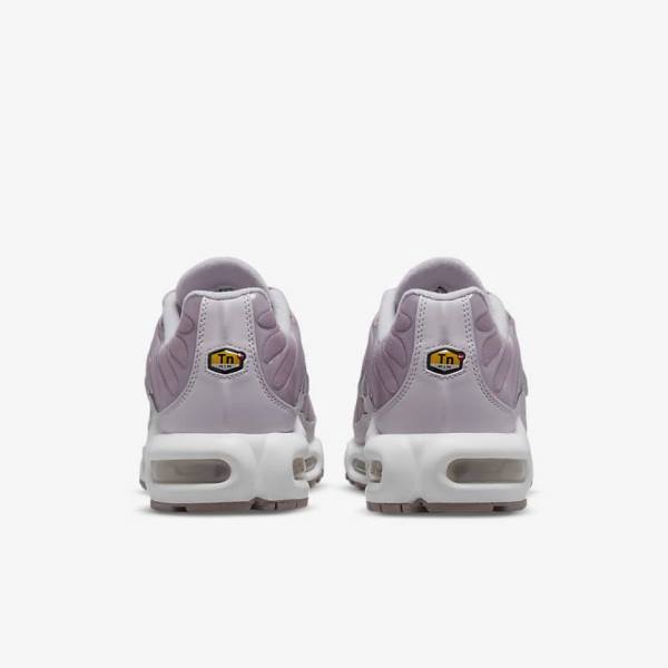 Dámské Tenisky Nike Air Max Plus Fialové Bílé Metal Stříbrné | NK230EPC