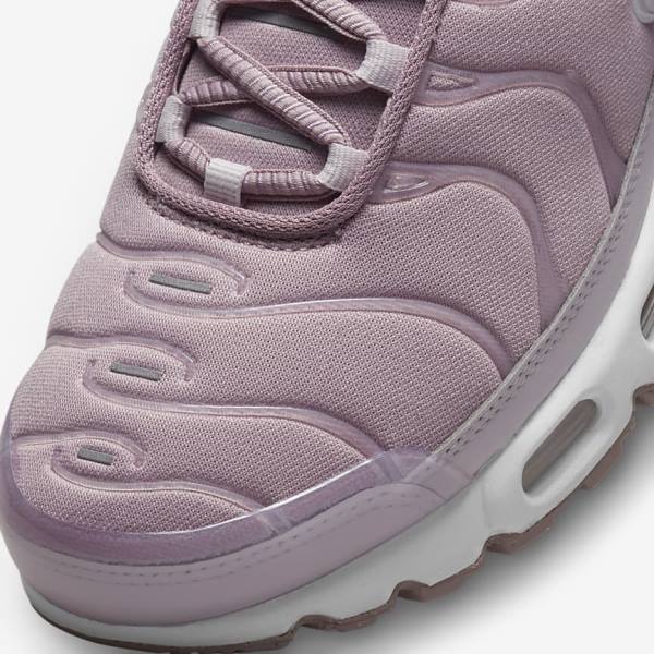 Dámské Tenisky Nike Air Max Plus Fialové Bílé Metal Stříbrné | NK230EPC