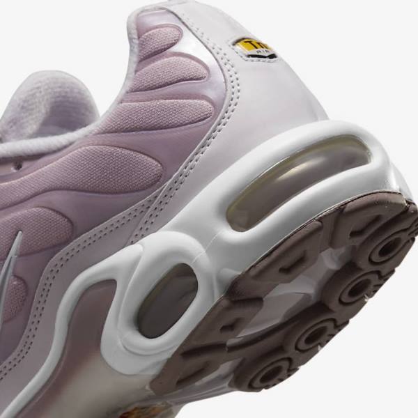 Dámské Tenisky Nike Air Max Plus Fialové Bílé Metal Stříbrné | NK230EPC