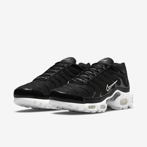 Dámské Tenisky Nike Air Max Plus Černé Bílé | NK305WEA