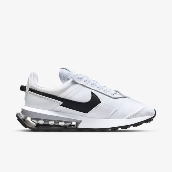 Dámské Tenisky Nike Air Max Pre-Day Bílé Metal Stříbrné Černé | NK237AIB