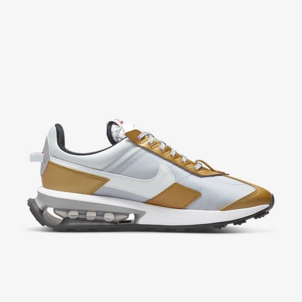 Dámské Tenisky Nike Air Max Pre-Day SE Platina Metal Zlaté Metal Stříbrné Bílé | NK287WUX