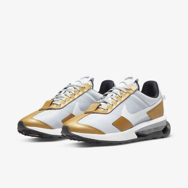 Dámské Tenisky Nike Air Max Pre-Day SE Platina Metal Zlaté Metal Stříbrné Bílé | NK287WUX