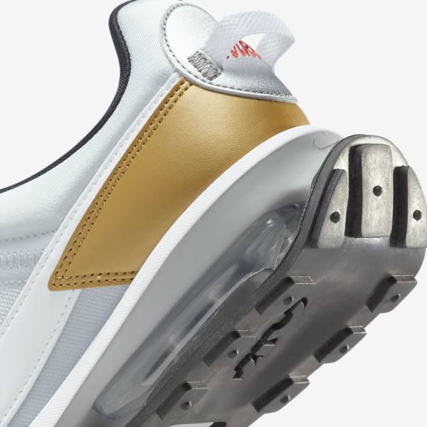 Dámské Tenisky Nike Air Max Pre-Day SE Platina Metal Zlaté Metal Stříbrné Bílé | NK287WUX