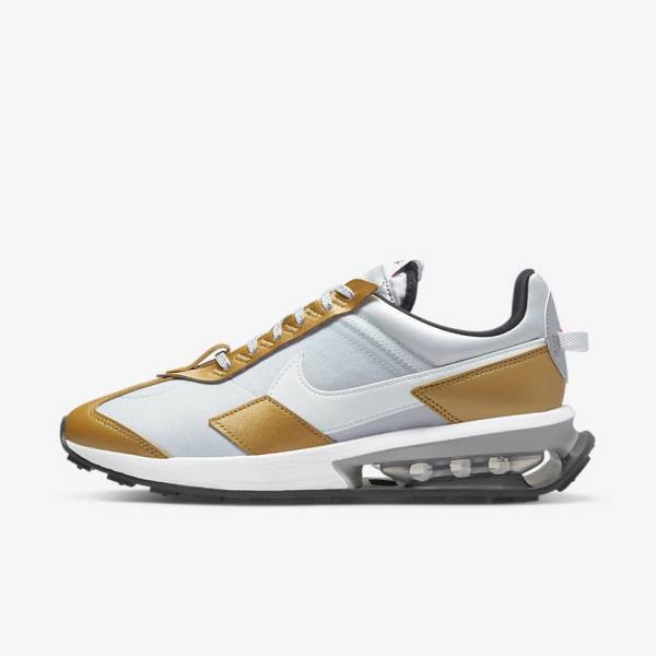 Dámské Tenisky Nike Air Max Pre-Day SE Platina Metal Zlaté Metal Stříbrné Bílé | NK287WUX