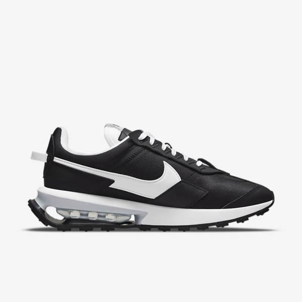 Dámské Tenisky Nike Air Max Pre-Day Černé Metal Stříbrné Bílé | NK539TZH