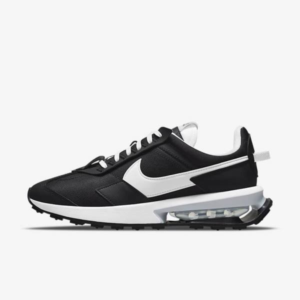 Dámské Tenisky Nike Air Max Pre-Day Černé Metal Stříbrné Bílé | NK539TZH