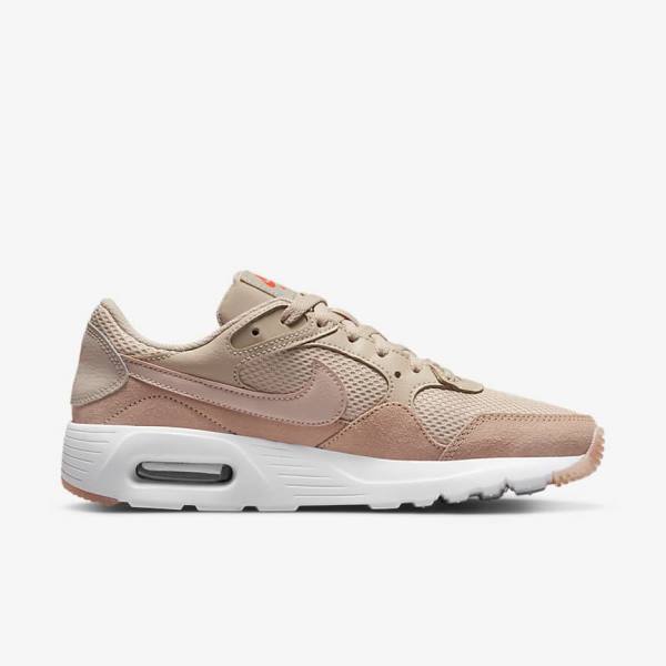 Dámské Tenisky Nike Air Max SC Hnědožlutý Šedé Růžové Bílé Růžové | NK789PHT