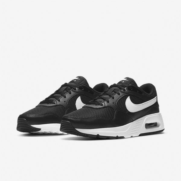 Dámské Tenisky Nike Air Max SC Černé Bílé | NK769ZPM