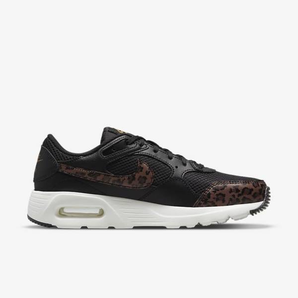 Dámské Tenisky Nike Air Max SC Černé Metal Zlaté Hnědé | NK189REV