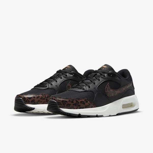 Dámské Tenisky Nike Air Max SC Černé Metal Zlaté Hnědé | NK189REV