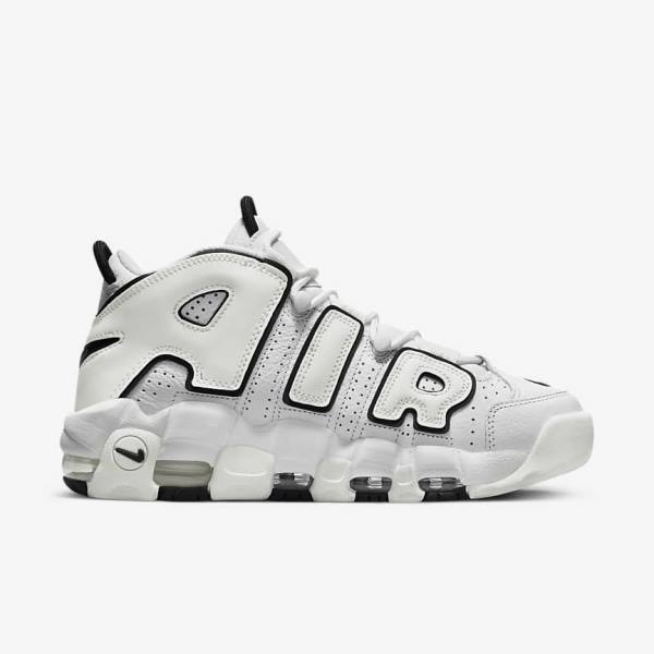 Dámské Tenisky Nike Air More Uptempo Bílé Černé | NK726XYF